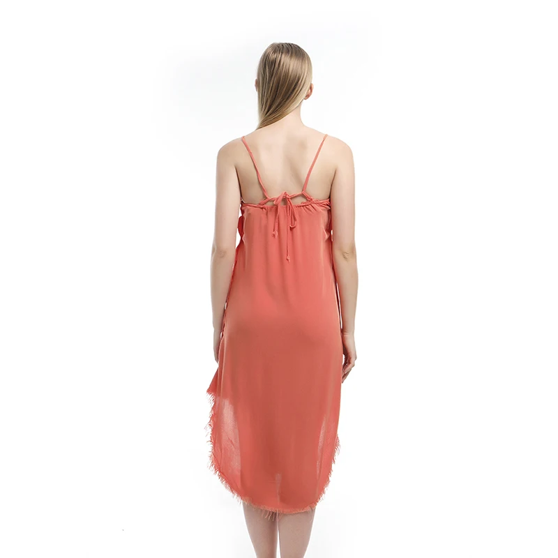 Повседневное платье с v-образным вырезом женское макси сексуальное летнее