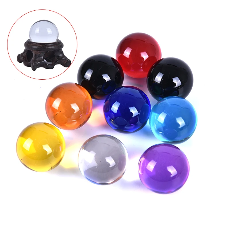 Cute Crystal Ball Rare Natural Sphere Balls Craft Decor | Дом и сад
