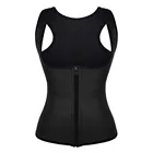 Бандаж женский для тренировки талии, дышащая корректирующая одежда, топ для похудения, рубашка, ремни для уменьшения веса, женский