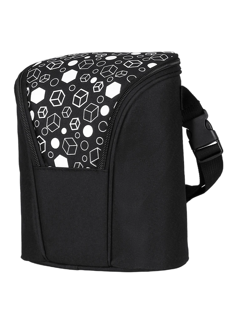 Bolsa enfriadora de leche materna, bolsa aislante para botella de gran capacidad de beb&eacute; con paquete de hielo, Enfriador de biber&oacute;n perfecto para viaje de guarder&iacute;a-3