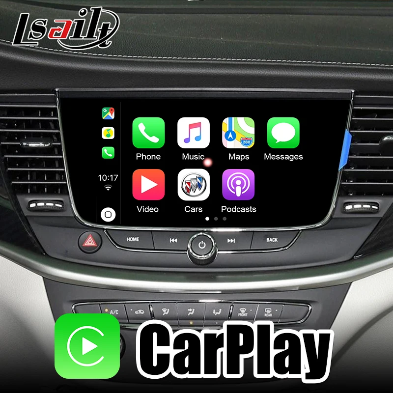 

Wireless Apple CarPlay & wired Android Auto integrated Interface for Verano 2013-2019 with youtube , multi-languages by Lsailt