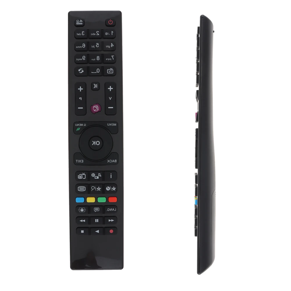 IR 433 МГц RC4860 Замена ТВ пульт дистанционного управления подходит для Hitachi tv/Telefunken 32