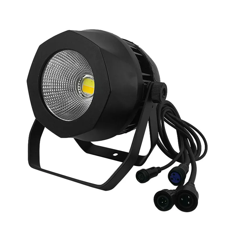 Новый дизайн DMX 200 Вт полноцветный светодиодный cob огни RGB COB led PAR|Эффект освещения