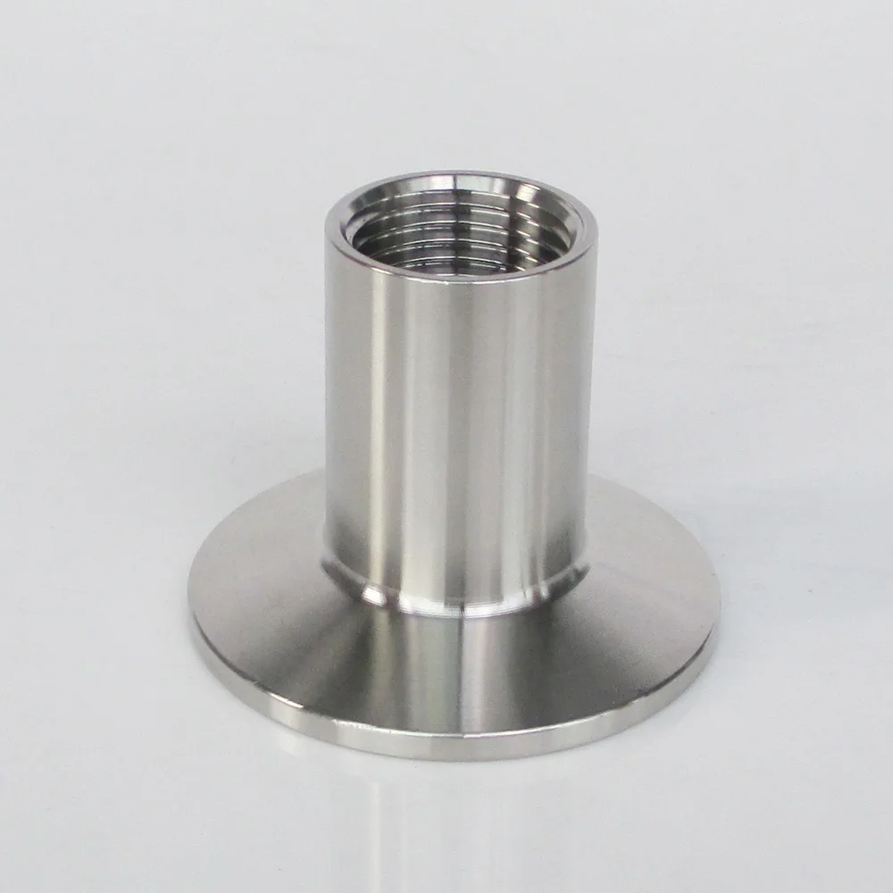 DN8 DN50 адаптеры для нагревателя из нержавеющей стали SS304 санитарный тройной зажим