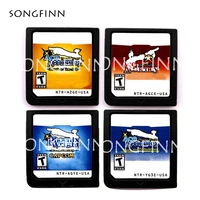 phoenix wright series ace attorney video game accessories cartridge card for 64bit console