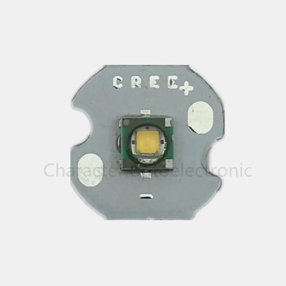 10PCS CREE XPE R3 LED Chip 3W High Power light XP-E Lamp Warm white 3000-3500K Emitter with 20/16/14/12/10/8MM PCB |