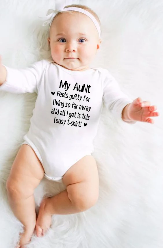 

Тетей чувствует себя Guilty забавные детские комбинезоны в стиле "унисекс" для мальчиков и девочек Осенняя футболка с длинными рукавами, комби...