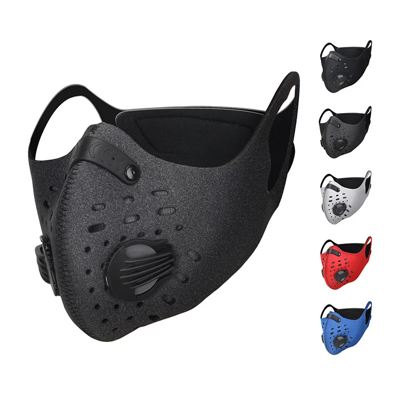Противопылевая Зимняя Маска для езды на велосипеде открытом воздухе