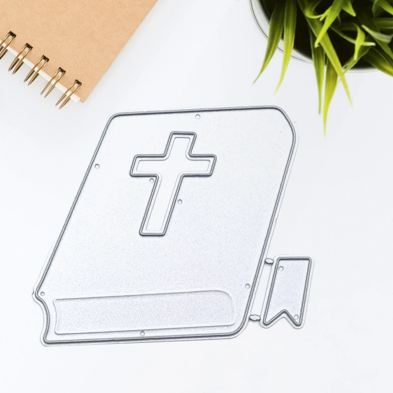 

Bible Metal Cutting Dies Stencil Scrapbooking DIY Album Stamp Paper Card Embossing Decoration