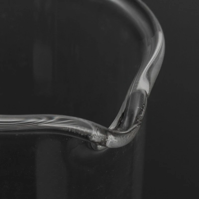 

5Pcs Lab Glass Beaker Set 5/10/25/50/100ml Borosilicate Glass Laboratory Measuring Glassware School Study Lab Glass Beaker Set