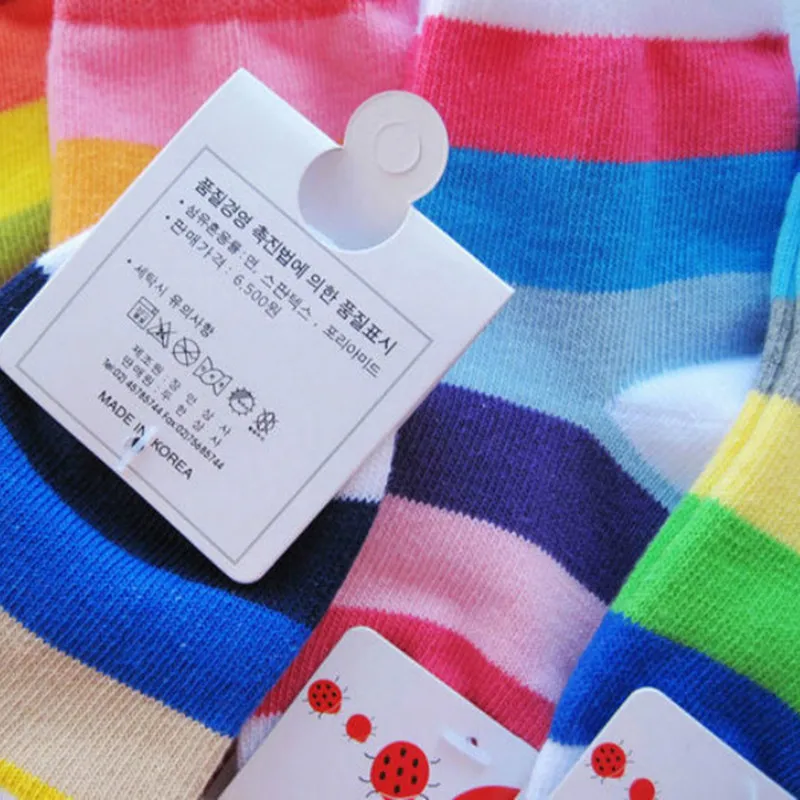 20 пар/лот 100% хлопковые носки для мальчиков и девочек детские костюм детей