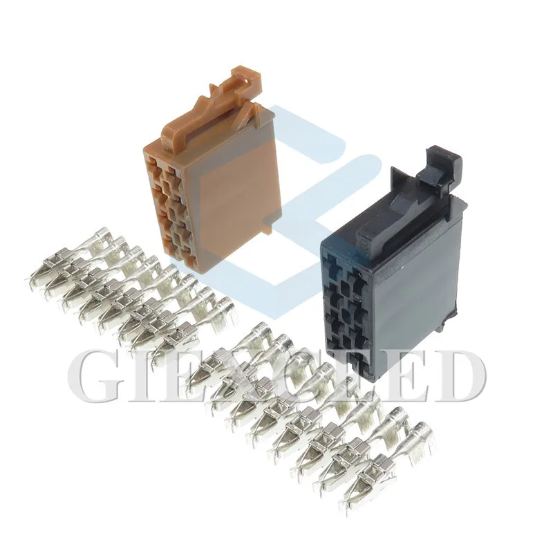 2 комплекта 8 Pin 962189-1 962191-1 Автомобильные CD провода заглушки автомобиля радио динамик разъем аудио ISO кабель Разъем для VW