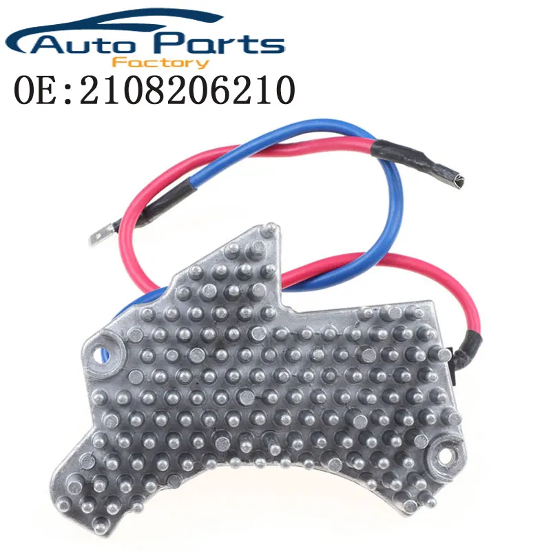 

New Heater Blower Motor Regulator Resistor For Mercedes-Benz W208 W202 C230 SLK230 E200 CLK200 2108206210 2028207310