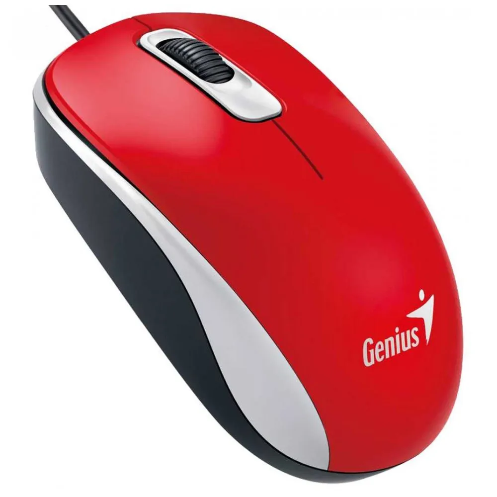 Мышь Genius DX-110 USB G5 optical 1000 dpi подходит под обе руки | Компьютеры и офис
