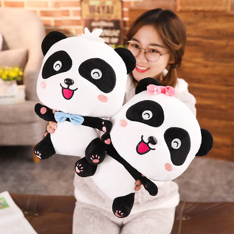 

New Lovely Panda Plush Hobbies Cartoon Animal Stuffed Toy Dolls for Girl Boys Baby Birthday Christmas Gift 22~55cm