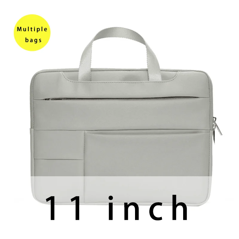 11inch gray 13,3 дюймов ручка сумка для iPad Pro 12,9 ''чехол противоударный кейс для ноутбука для iPad Pro 12,9 дюйма планшета - Цвет: 11inch gray