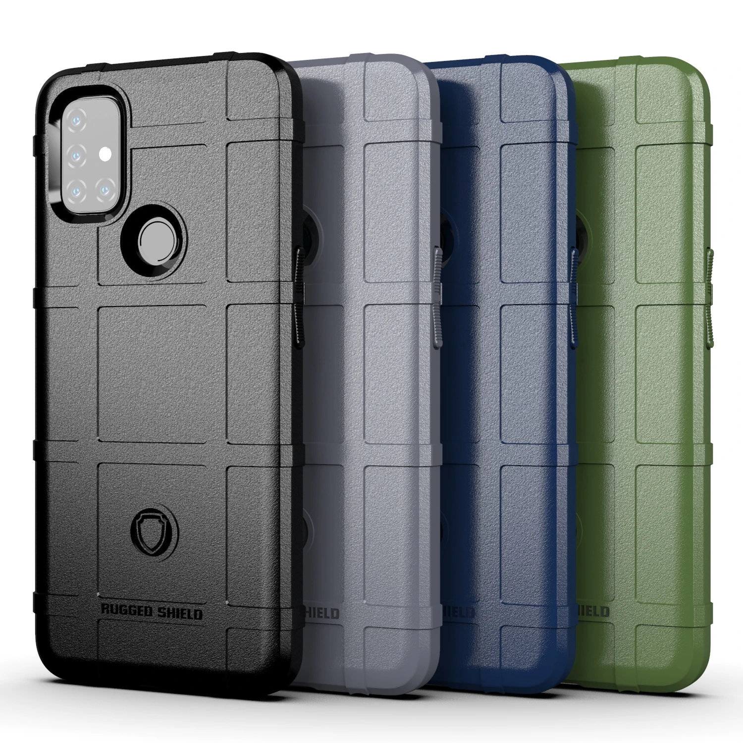 

Rugged Shield Shockproof Armor Case For Oneplus Nord/Nord N10 Nord N100 Nord CE 5G Nord N200 Nord2 5GCoque