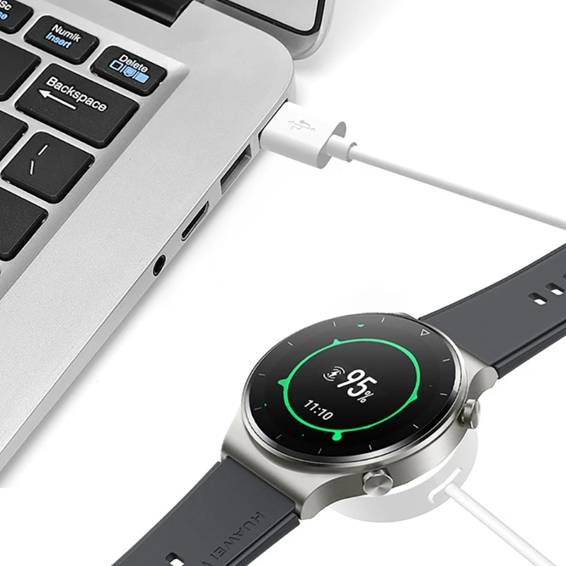 

Fast Wireless Power Seat Charger Portable Charging Compatible with Huawei Watch 3 pro Overload Protection Dock Fixed