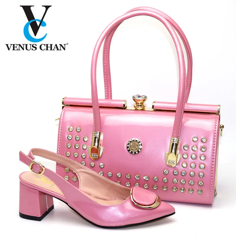 Новое поступление Туфли и сумочки в тон итальянские женские туфли сумочка том же