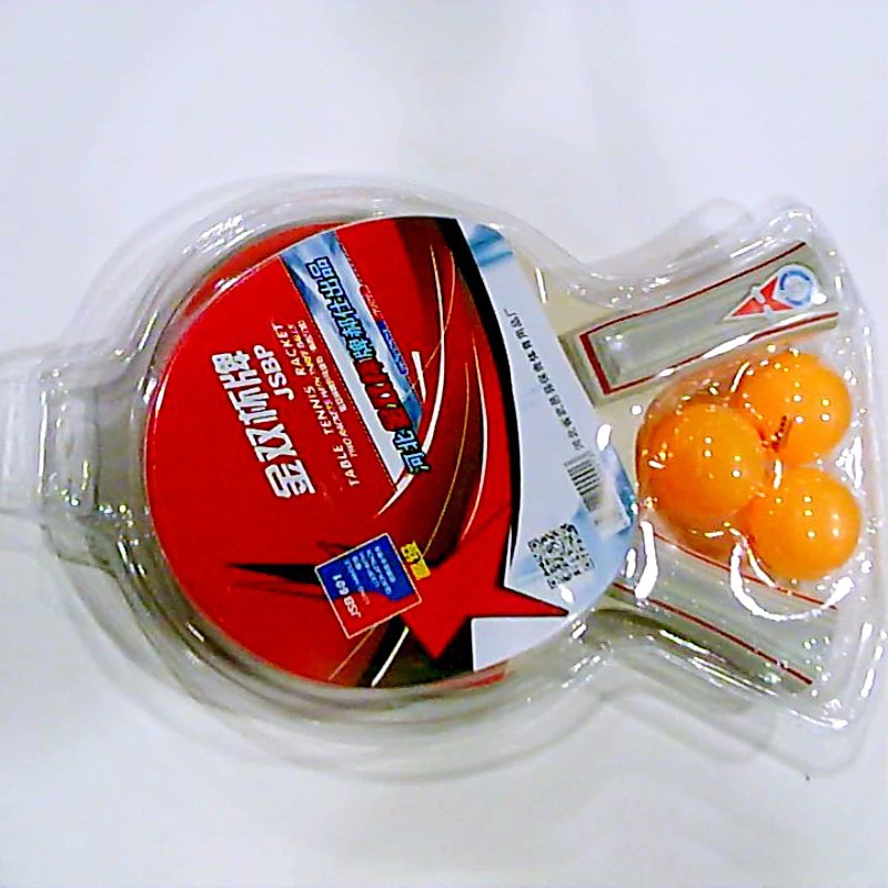 

Professional Tennis Table Racket Short Long Handle Carbon Blade Rubber With Double Face Pimples In Ping Pong Rackets With Case