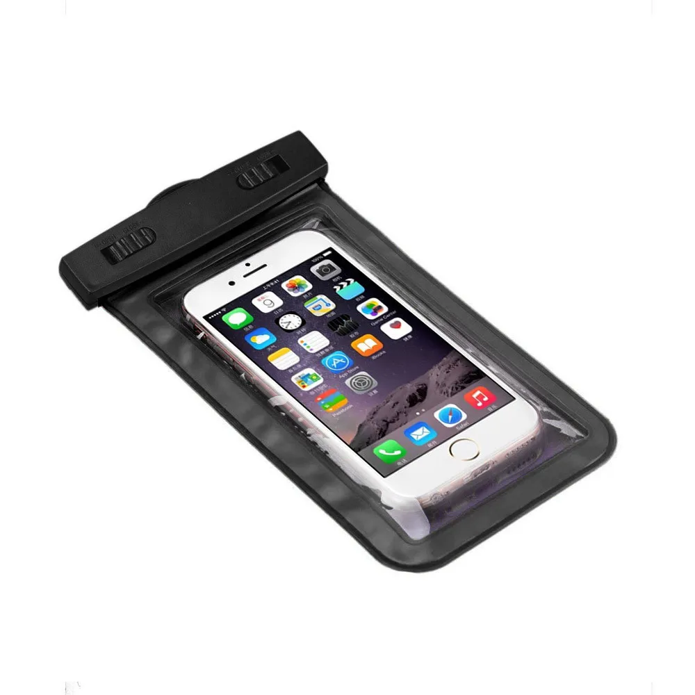 1 шт. водонепроницаемый чехол для iPhone 6/6 Plus универсальный телефона смартфона 5