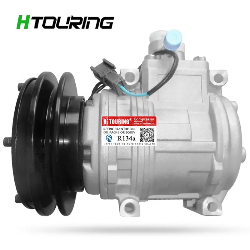 Компрессор кондиционера переменного тока 24 В для Komatsu DCP99820 4472000240 4471003460 4473001440 20