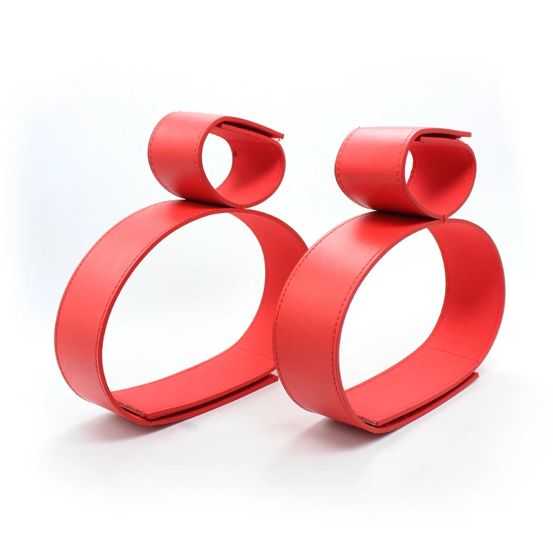 Для взрослых игр БДСМ ноги воротник кожа бондаж ограничитель Фетиш флирт