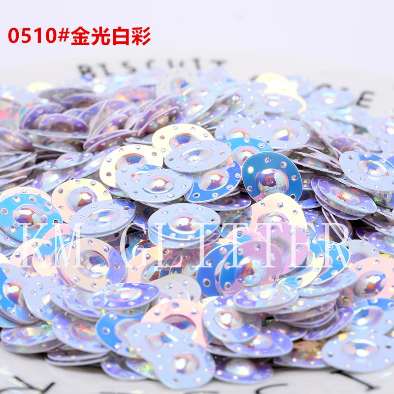 

New Multicolor Rainbow UFO For Nail Glitters Confetti Sequins Art Nails Body Manicure Festival Decorations