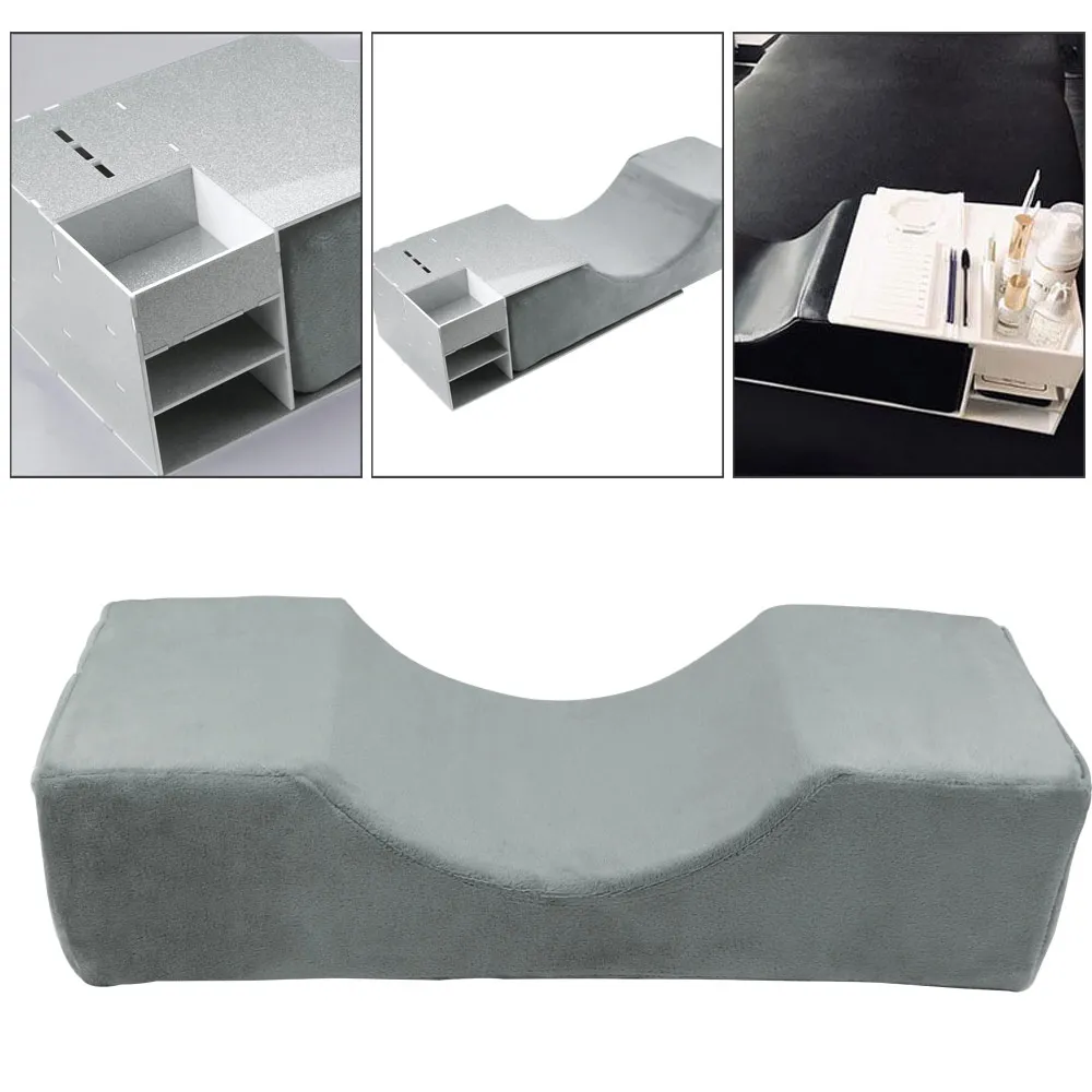 Настольная подставка для ресниц подушка с эффектом памяти|Накладные ресницы| |