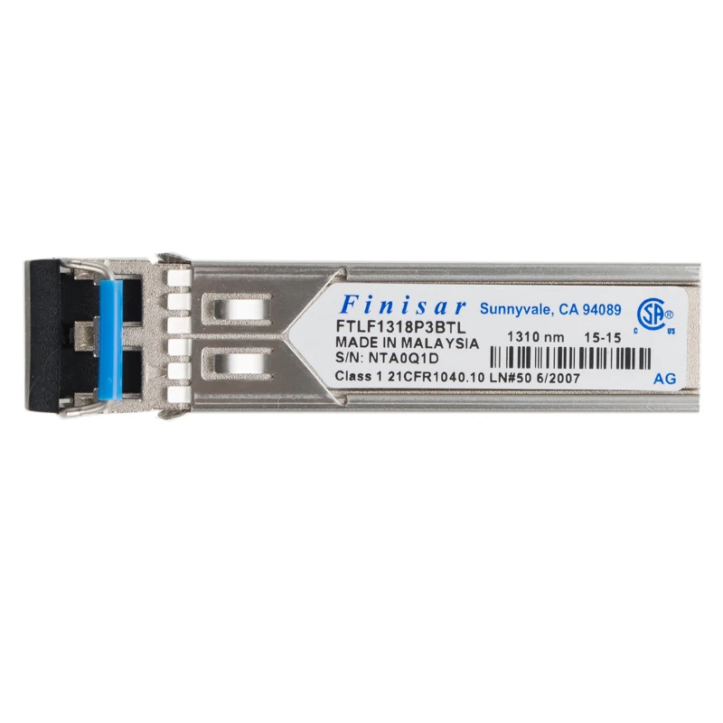 

Pulled FTLF1318P3BTL 1.25G 1310nm SFP+ Transceiver