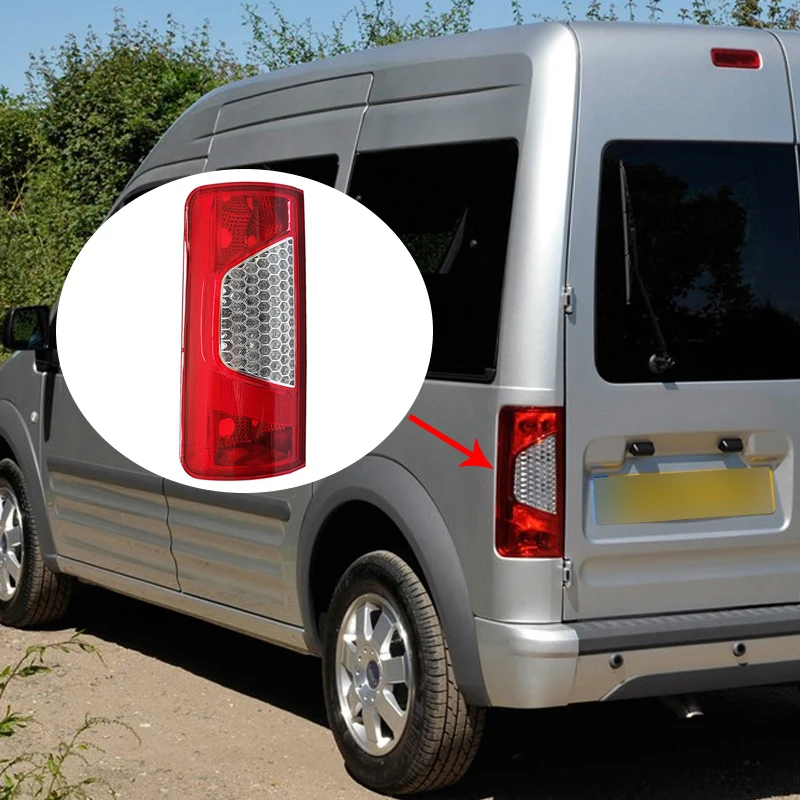 Автомобильный стоп светильник задний фонарь замена крышки объектива для Ford Transit