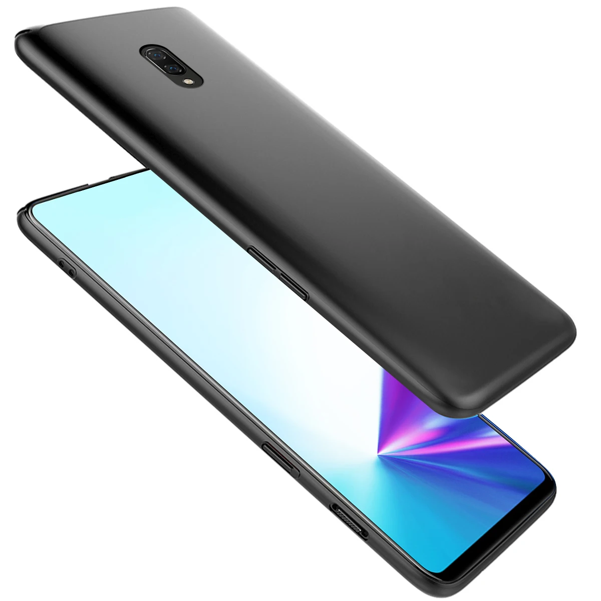 Для OPPO Reno 3/Reno 5G/Reno 2/Reno Z/Realme X/Realme 3 Pro/Realme C2/K3/A1k/A9 2020 чехол силиконовый тонкий мягкий