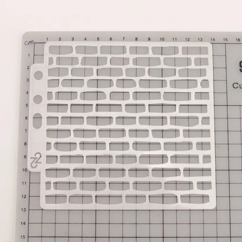 Трафареты шаблон для рисования скрапбукинга тиснение штамповка альбом ремесла