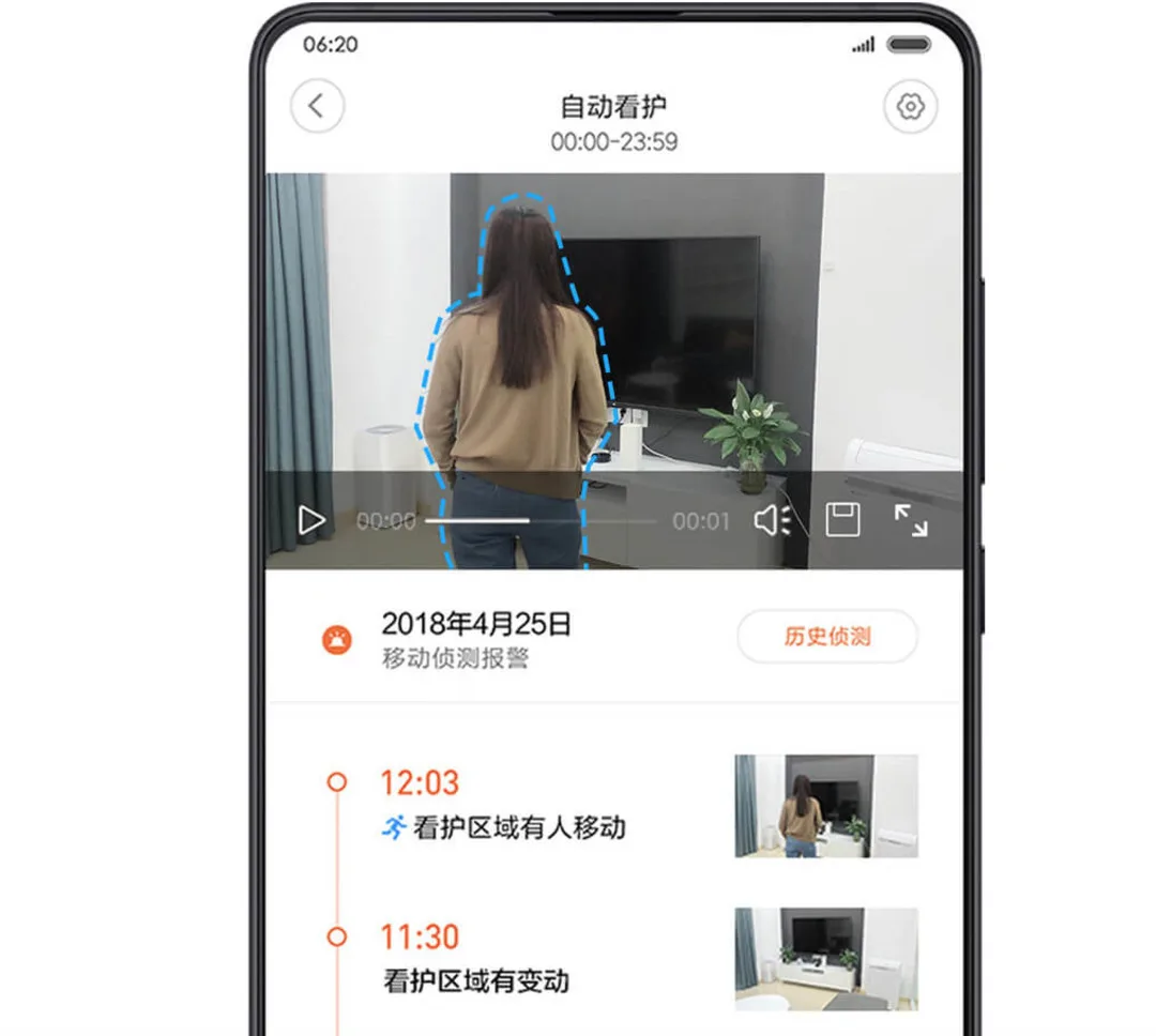 2019Xiaomi уличная камера IP66 Водонепроницаемая wifi умная Камера 270 hoek 1080P двойная антенна signaal IP Cam nachtzicht Met mijia APP
