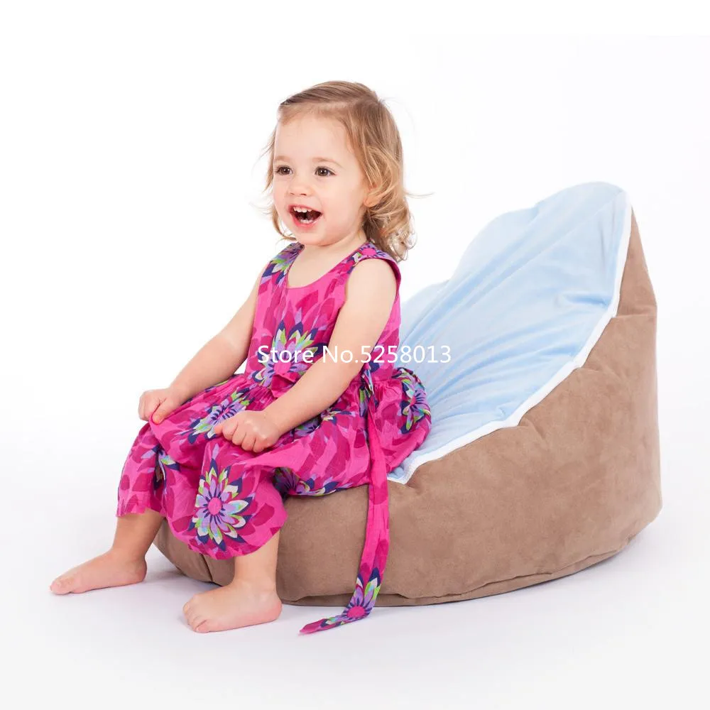 Мягкая Детская сумка для стула чехол кровати без наполнителя пуф кормления