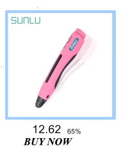 SUNLU 3D scible ручка для детей Рождественский подарок для детей и взрослых низкая температура PCL 3D ручки