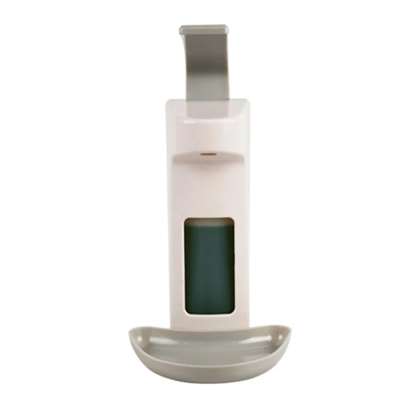 

Wall-Mounted Disinfectant Soap Dispenser 500ml/1000ml Hand Press Plastic Pump for Kitchen Bathroom Toilet Home Bathroom