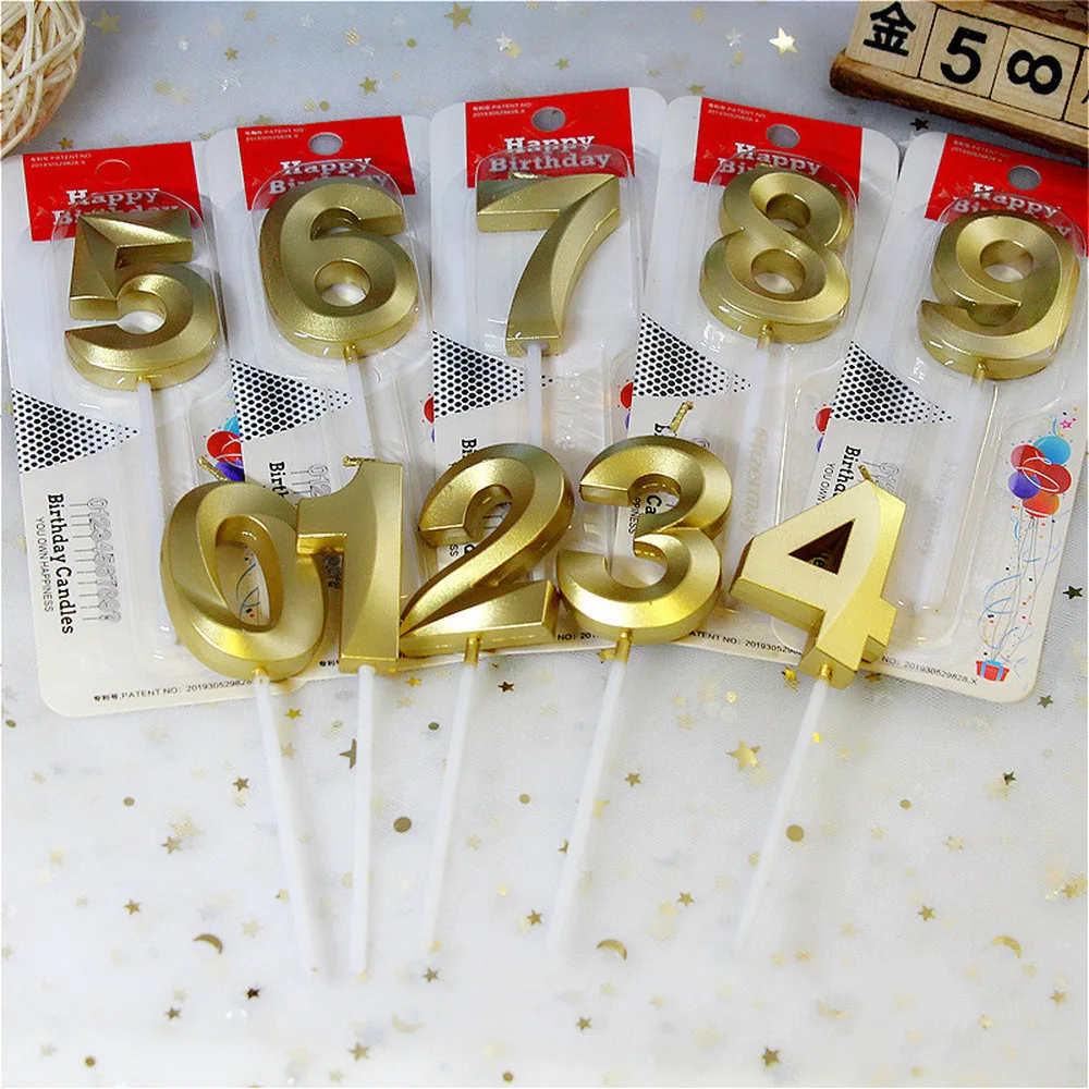 Новинка яркие свечи для торта с цифрами на свадьбу день рождения 0 1 2 3 4 5 6 7 8 9| |