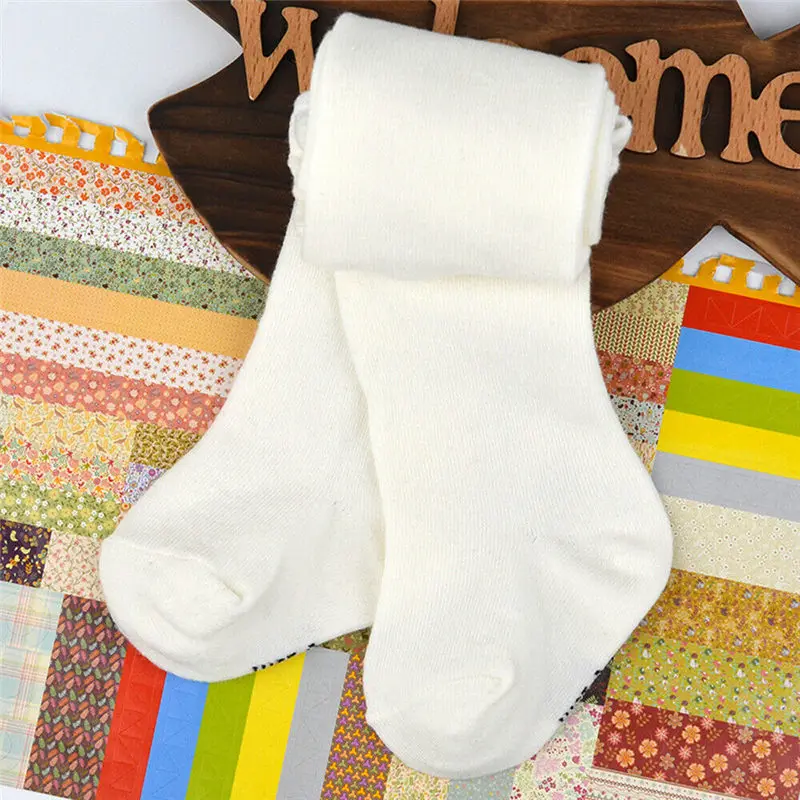 Колготки для маленьких девочек колготки младенцев хлопковые новорожденных