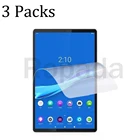 Мягкая защитная пленка для экрана Lenovo tab M10 FHD plus ТБ-X606F, 3 упаковки