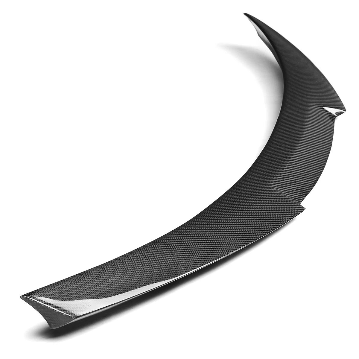 Задняя крышка автомобиля из углеродного волокна Крышка багажника спойлер для