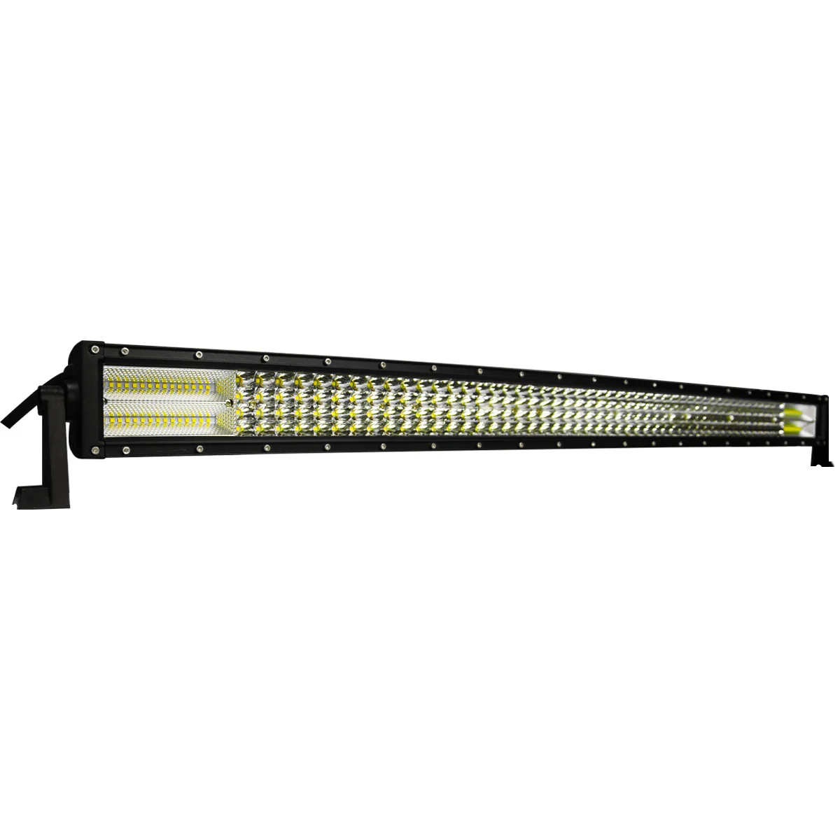 

744w led bar Curved Straight light 6000k led work lights combo bar car lighting driving 24v 12v for uaz atv suv boat 4x4 auto