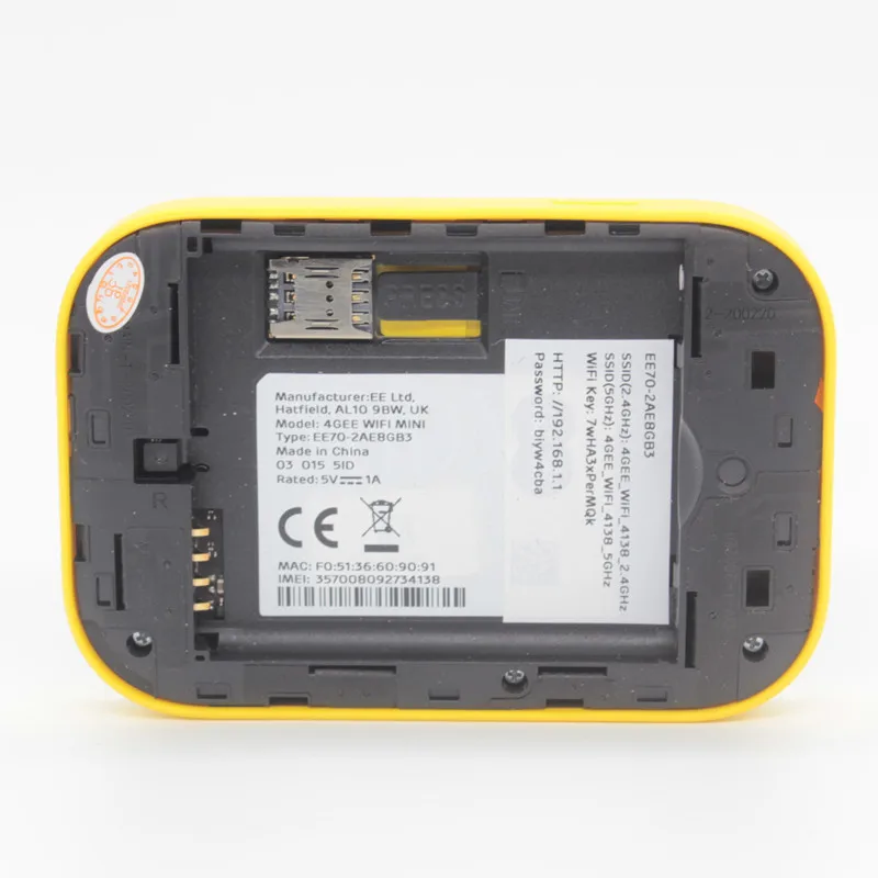 Разблокированный 4G Alcatel EE70 Карманный Wi Fi LTE роутер Роутер CAT 7 300 Мбит/с роутер|3G/4G
