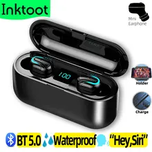 Intkoot беспроводные Bluetooth наушники для Android iOS шумоподавление TWS