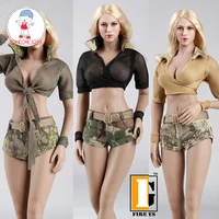 fire girl toys 16 female girl summer clothes for 12 inches soldier action figure