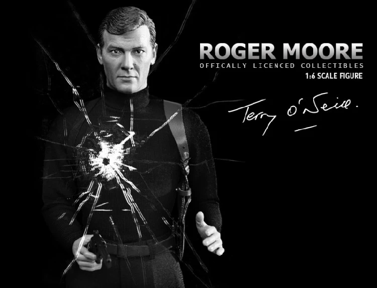 DID RM001 MI6 агент 007 Роджер Мур официально Лицензированная фигурка 1/6|Игровые фигурки