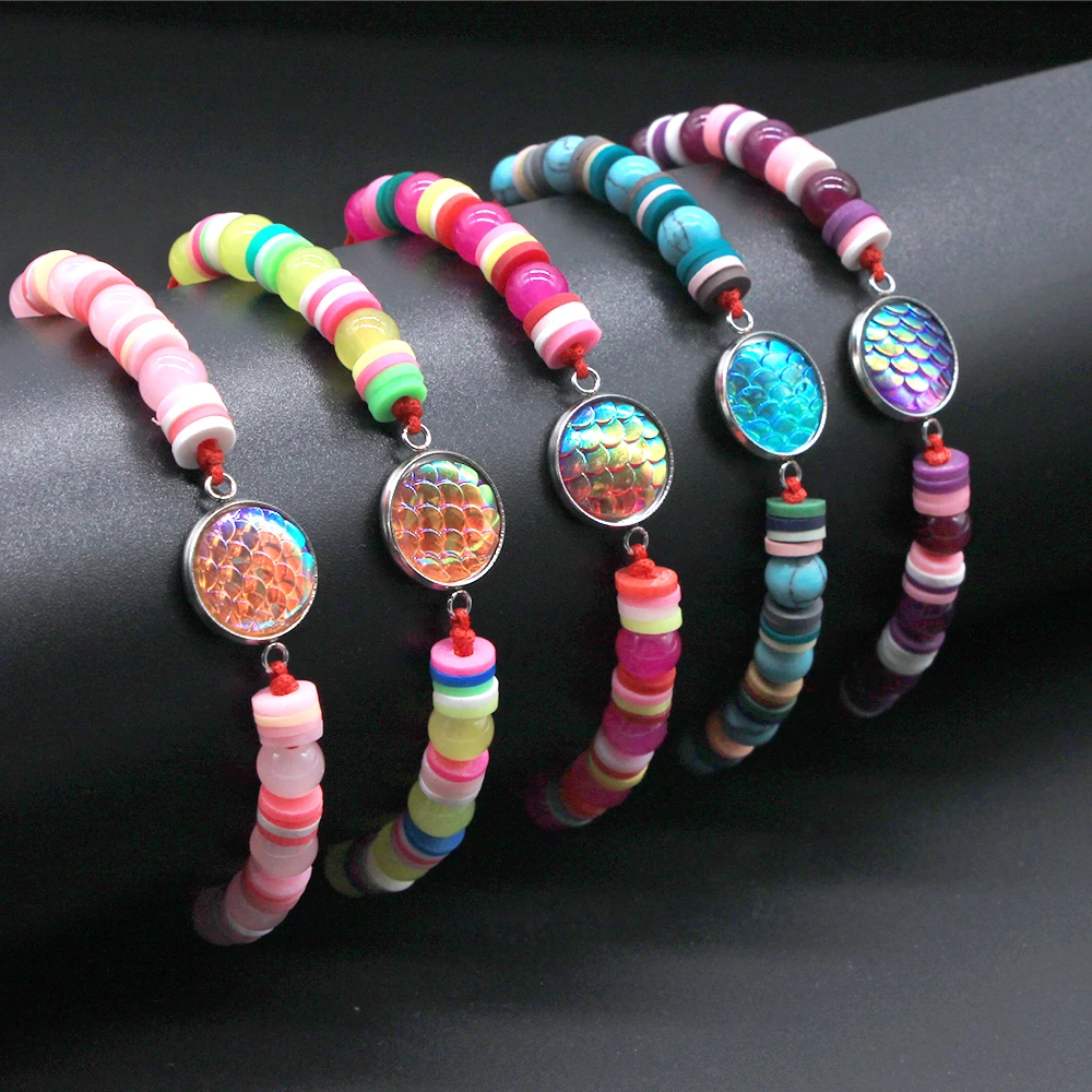 Многоцветный богемный браслет с ракушками и кисточками для йоги ручной работы этический пляжный эффектный хлопковый веревочный плетеный браслет для женщин GB033