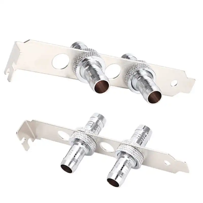 Соединитель для шланга с резьбой G1/4 внешний диаметр 11 мм внутренний 9 5-10