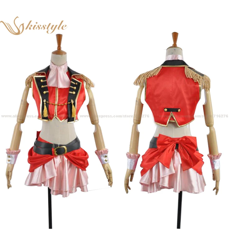 Аниме Love Live! Юкихо Kosaka танцы звезды на меня форменная одежда для косплея костюм