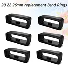 Защитная петля Keeper для Garmin Fenix 5S 5, 5, XPlus, 6S, 6, 6X Pro, 3 HR, 935, 945, спуск Mk1, силиконовая резиновая петля, держатель, фиксатор, кольцо